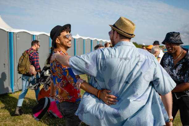 Porta potty rental for festivals in Garland, TX